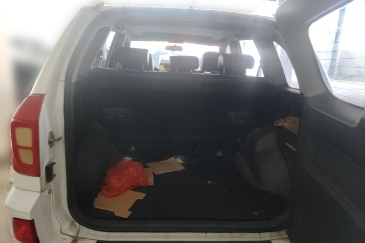 Used Chery Tiggo 3 2014 1.6L Manual Zhishang Edition Trunk