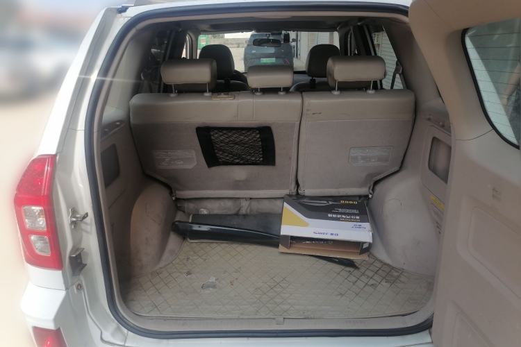 Used Chery Tiggo 3 2014 1.6L Manual Zhishang Edition Trunk