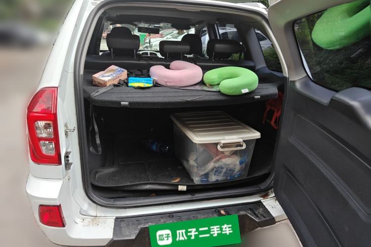 Used Chery Tiggo 3 2014 1.6L CVT ZhiShang Edition Trunk