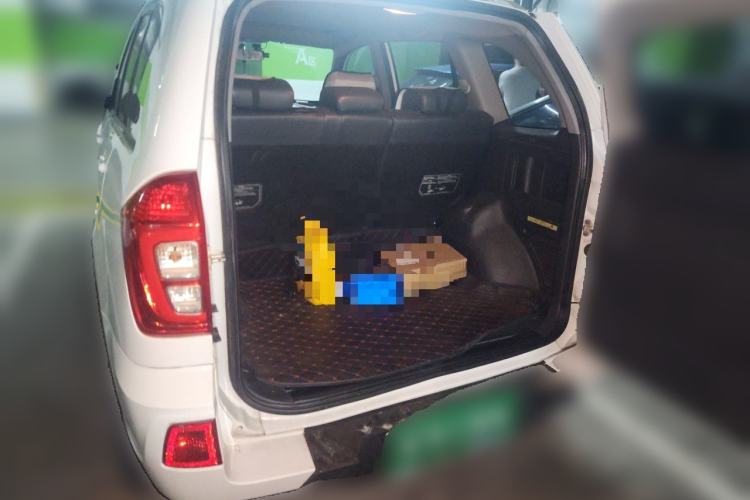 Used Chery Tiggo 3 2014 1.6L CVT ZhiShang Edition Trunk