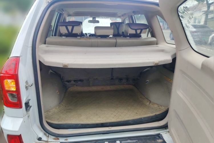 Used Chery Tiggo 3 2014 1.6L Manual Zhishang Edition Trunk