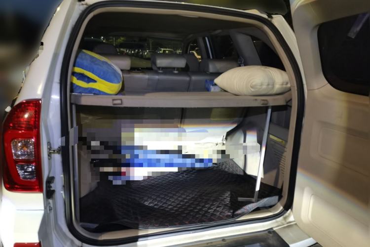 Used Chery Tiggo 3 2014 1.6L CVT ZhiShang Edition Trunk