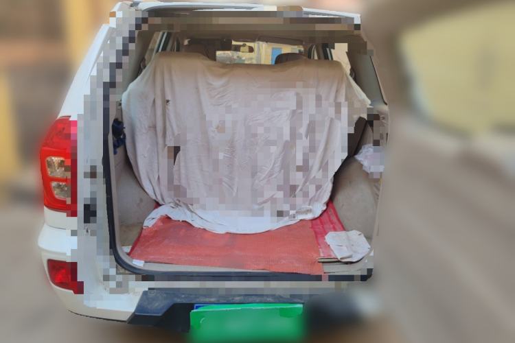 Used Chery Tiggo 3 2014 1.6L CVT Fashion Edition Trunk
