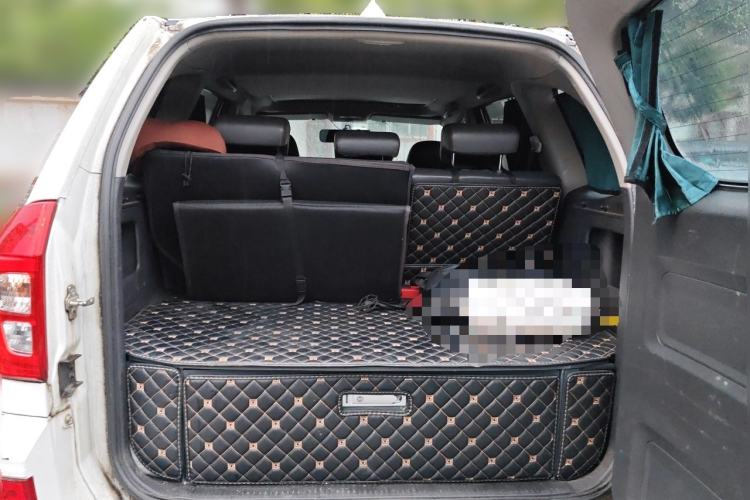 Used Chery Tiggo 3 2014 1.6L CVT ZhiShang Edition Trunk