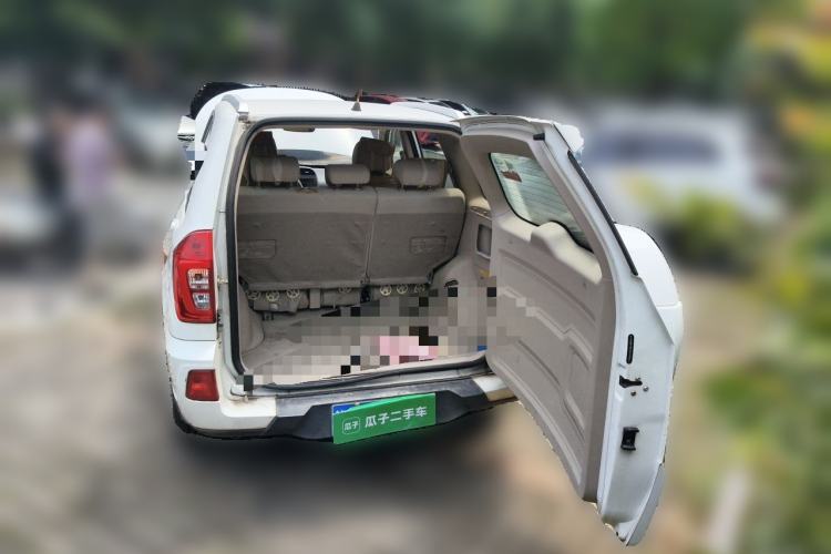 Used Chery Tiggo 3 2014 1.6L Manual Fashion Edition Trunk