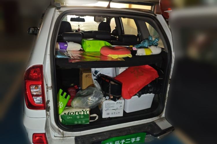Used Chery Tiggo 3 2014 1.6L CVT ZhiShang Edition Trunk