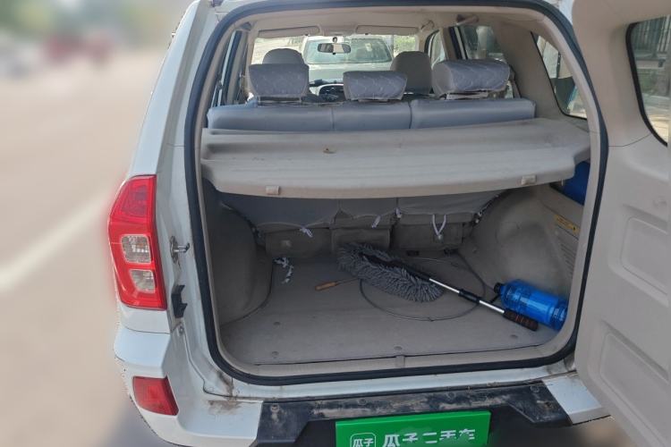 Used Chery Tiggo 3 2014 1.6L CVT Fashion Edition Trunk
