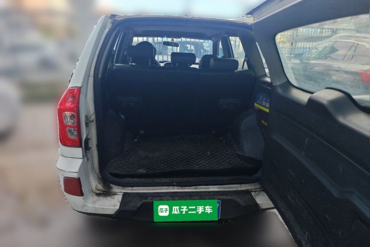 Used Chery Tiggo 3 2014 1.6L Manual Zhishang Edition Trunk