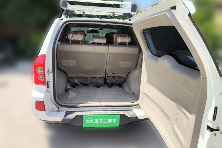 Used Chery Tiggo 3 2014 1.6L CVT ZhiShang Edition Trunk