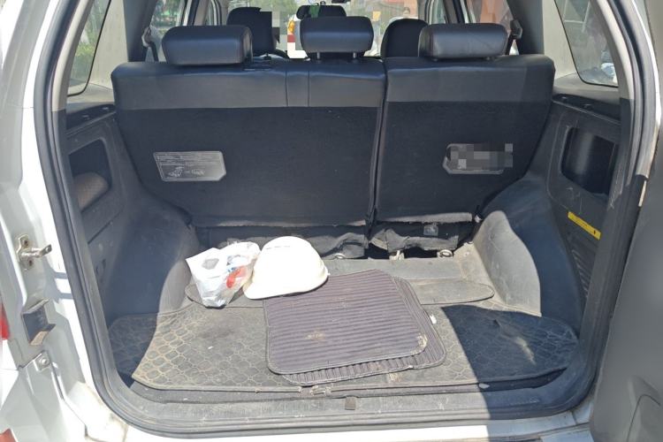 Used Chery Tiggo 3 2014 1.6L Manual Zhishang Edition Trunk