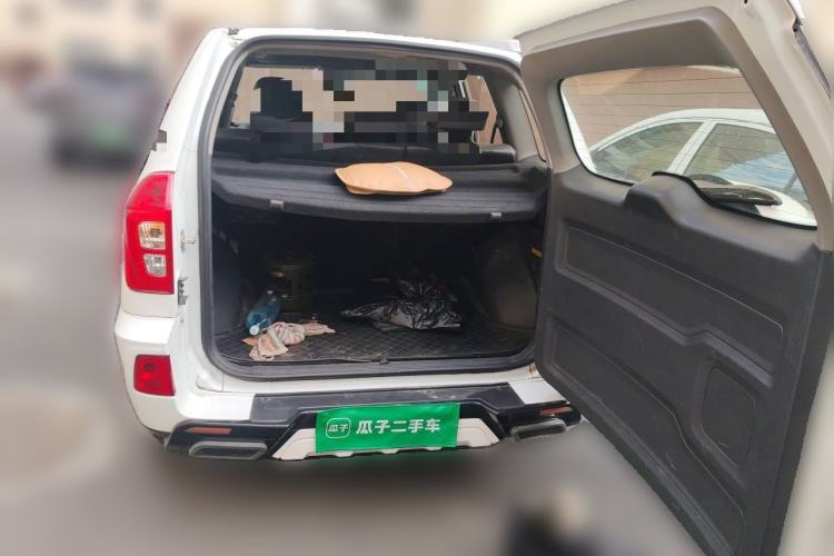 Used Chery Tiggo 3 2014 1.6L Manual Zhishang Edition Trunk
