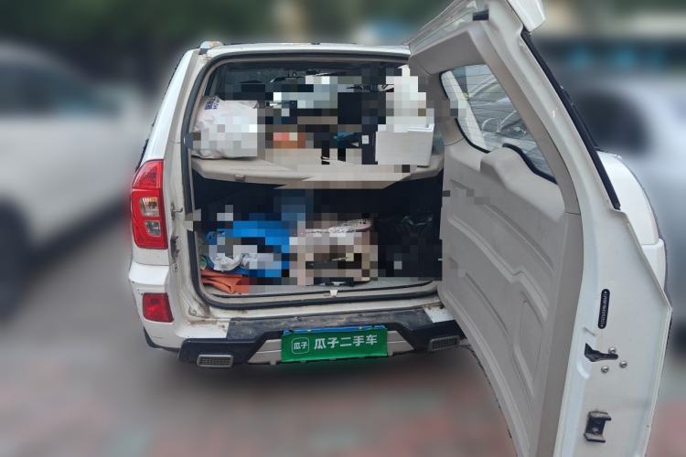 Used Chery Tiggo 3 2014 1.6L Manual Zhishang Edition Trunk