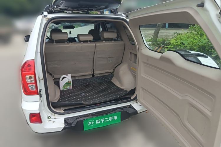 Used Chery Tiggo 3 2014 1.6L CVT ZhiShang Edition Trunk