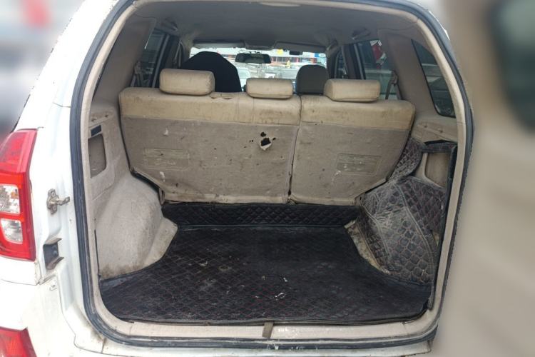 Used Chery Tiggo 3 2014 1.6L Manual Fashion Edition Trunk