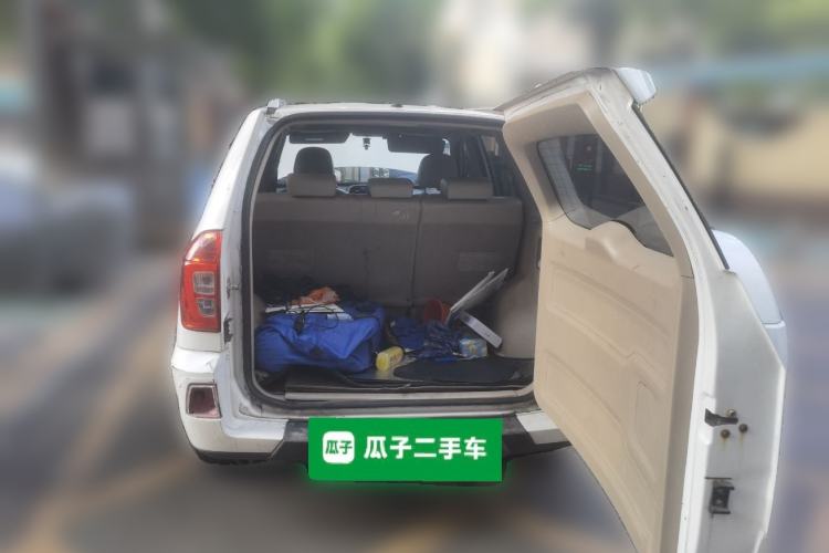 Used Chery Tiggo 3 2014 1.6L CVT ZhiShang Edition Trunk