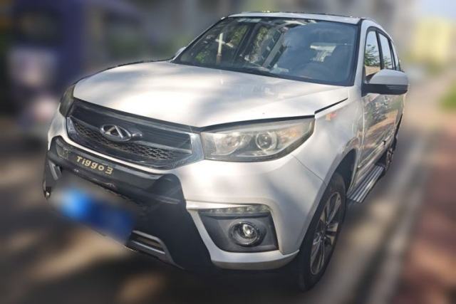 Used Chery Tiggo 3 2014 1.6L Manual Zhishang Edition