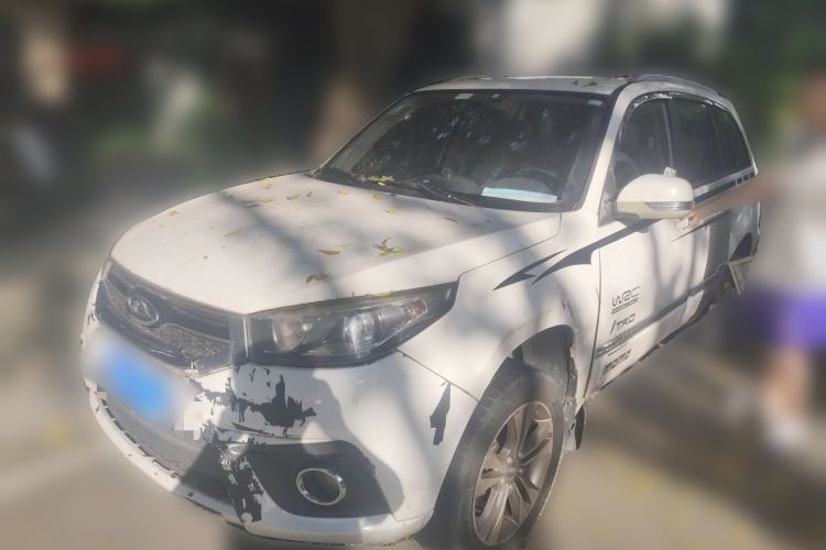Used Chery Tiggo 3 2014 1.6L Manual Fashion Edition Guazi used car, China used car export, Used car for sale, Used cars, Cheapest cars for sale
