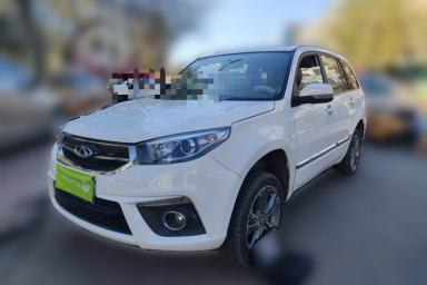 Used Chery Tiggo 3 2014 1.6L Manual Zhishang Edition