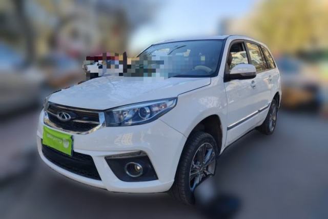 Used Chery Tiggo 3 2014 1.6L Manual Zhishang Edition