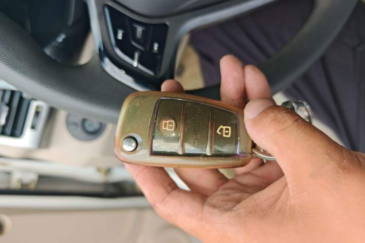 Used Chery Tiggo 3 2014 1.6L Manual Zhishang Edition Vehicle Key