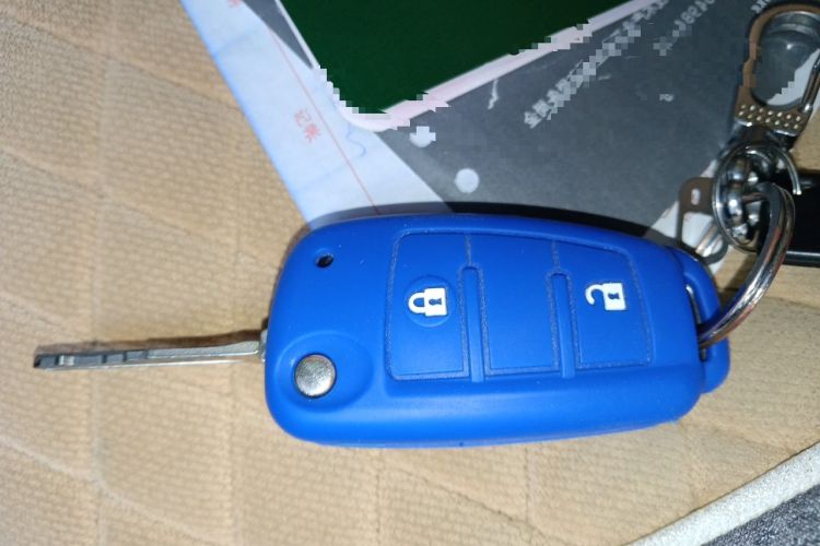 Used Chery Tiggo 3 2014 1.6L Manual Zhishang Edition Vehicle Key