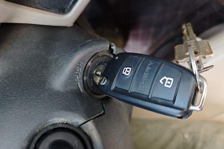 Used Chery Tiggo 3 2014 1.6L Manual Zhishang Edition Vehicle Key