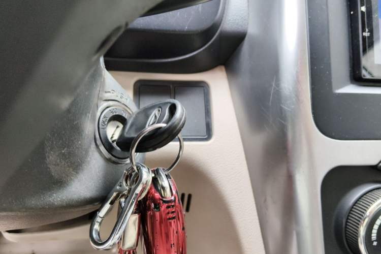 Used Chery Tiggo 3 2014 1.6L Manual Zhishang Edition Vehicle Key