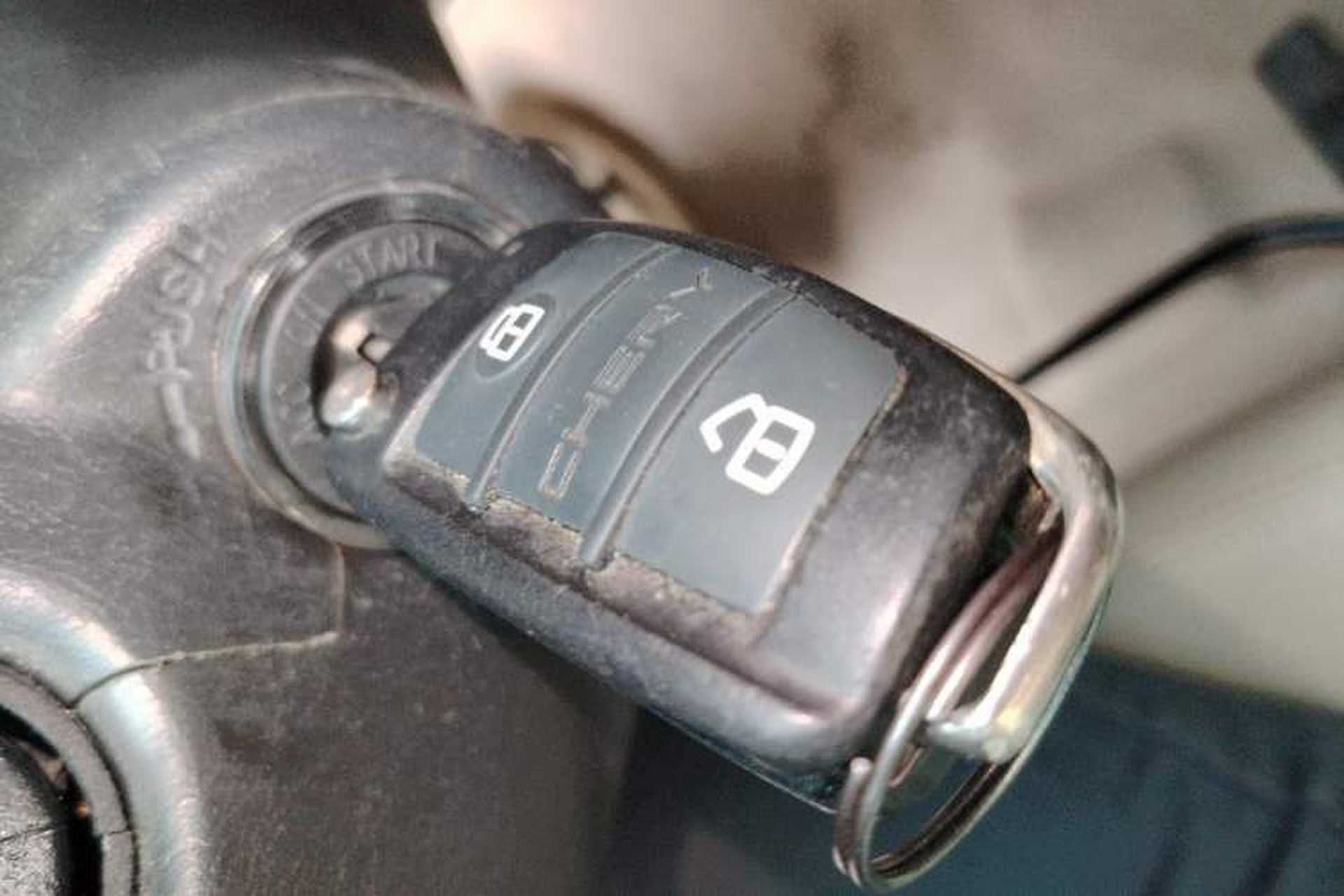 Used Chery Tiggo 3 2014 1.6L CVT ZhiShang Edition Vehicle Key