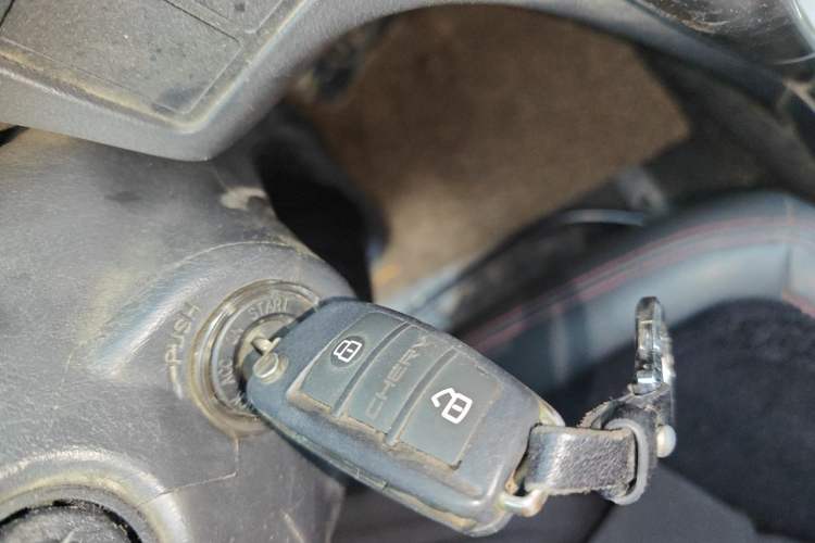 Used Chery Tiggo 3 2014 1.6L Manual Zhishang Edition Vehicle Key