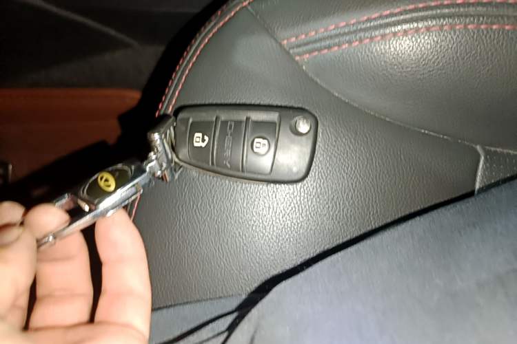 Used Chery Tiggo 3 2014 1.6L Manual Zhishang Edition Vehicle Key