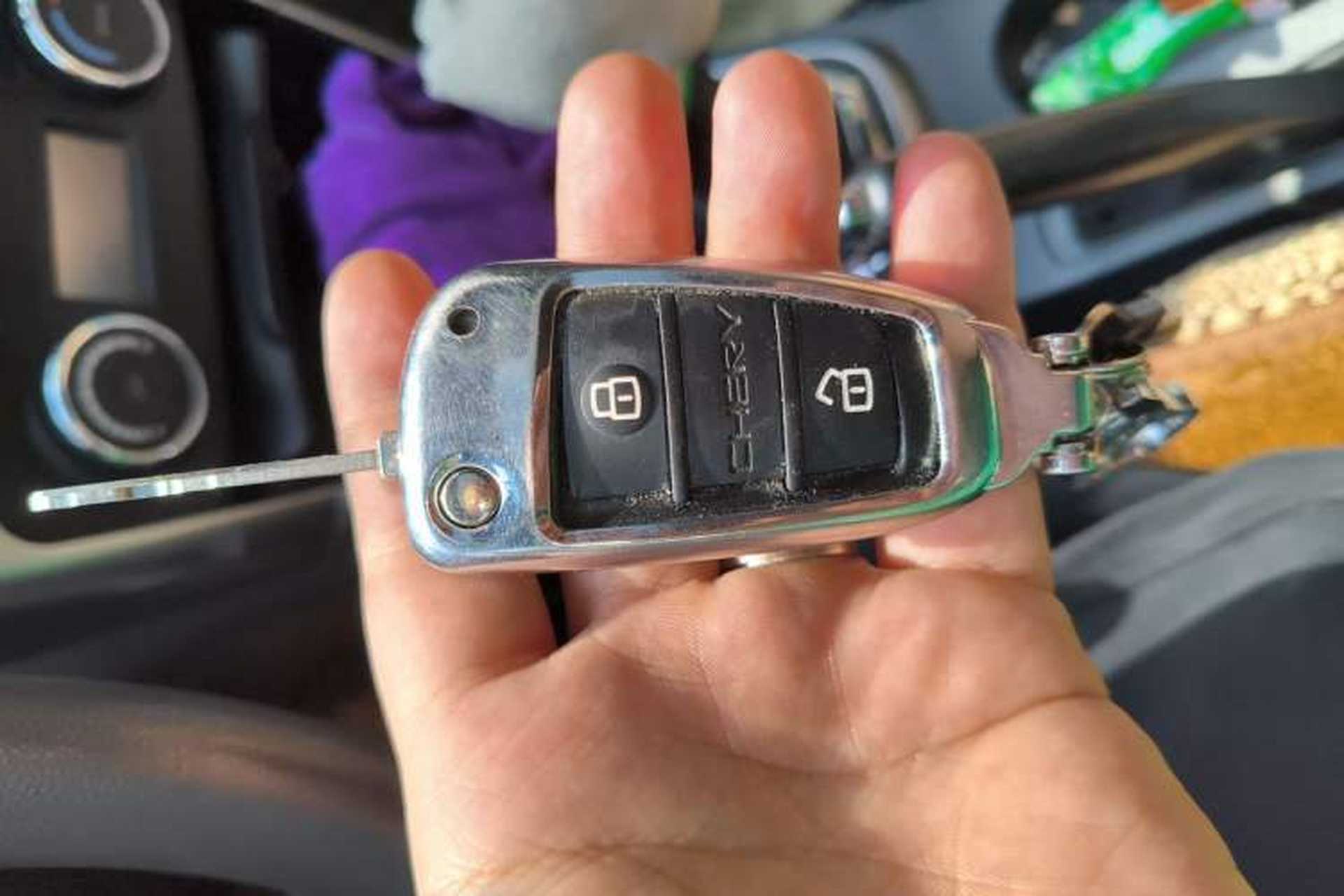 Used Chery Tiggo 3 2014 1.6L Manual Zhishang Edition Vehicle Key