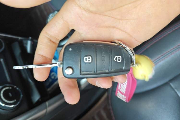 Used Chery Tiggo 3 2014 1.6L Manual Zhishang Edition Vehicle Key