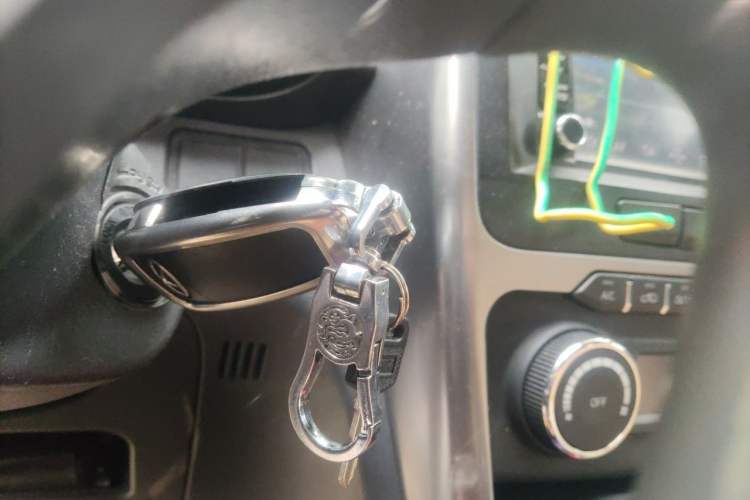 Used Chery Tiggo 3 2014 1.6L Manual Zhishang Edition Vehicle Key