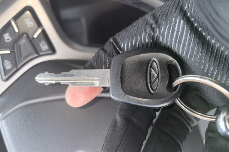 Used Chery Tiggo 3 2014 1.6L CVT Fashion Edition Vehicle Key