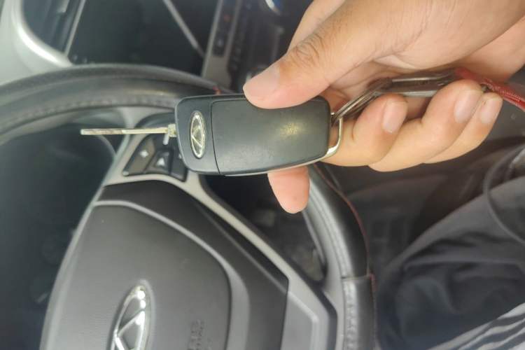 Used Chery Tiggo 3 2014 1.6L Manual Zhishang Edition Vehicle Key