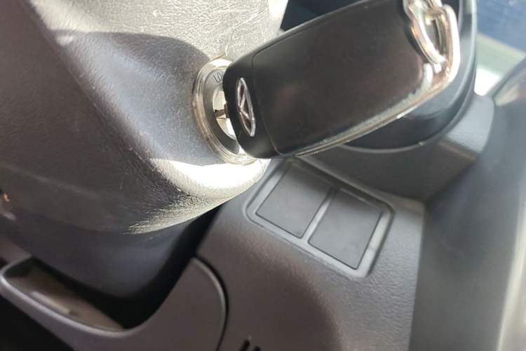 Used Chery Tiggo 3 2014 1.6L Manual Zhishang Edition Vehicle Key