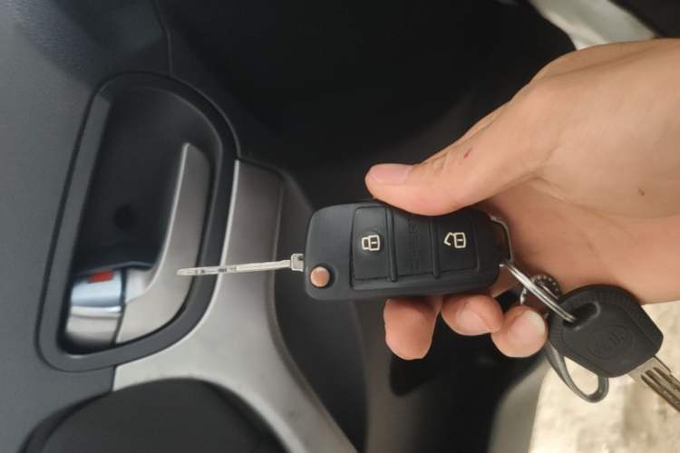 Used Chery Tiggo 3 2014 1.6L Manual Zhishang Edition Vehicle Key