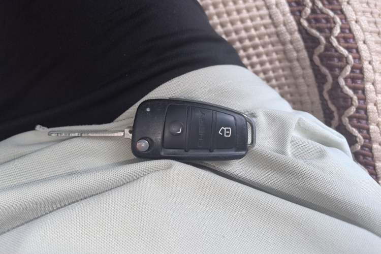 Used Chery Tiggo 3 2014 1.6L Manual Fashion Edition Vehicle Key