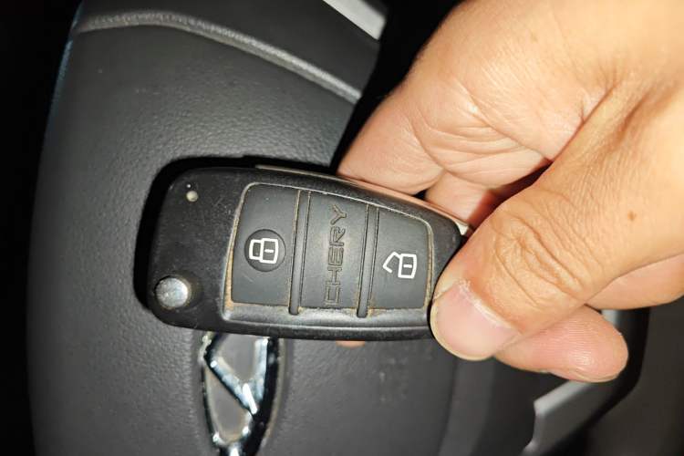 Used Chery Tiggo 3 2014 1.6L CVT ZhiShang Edition Vehicle Key