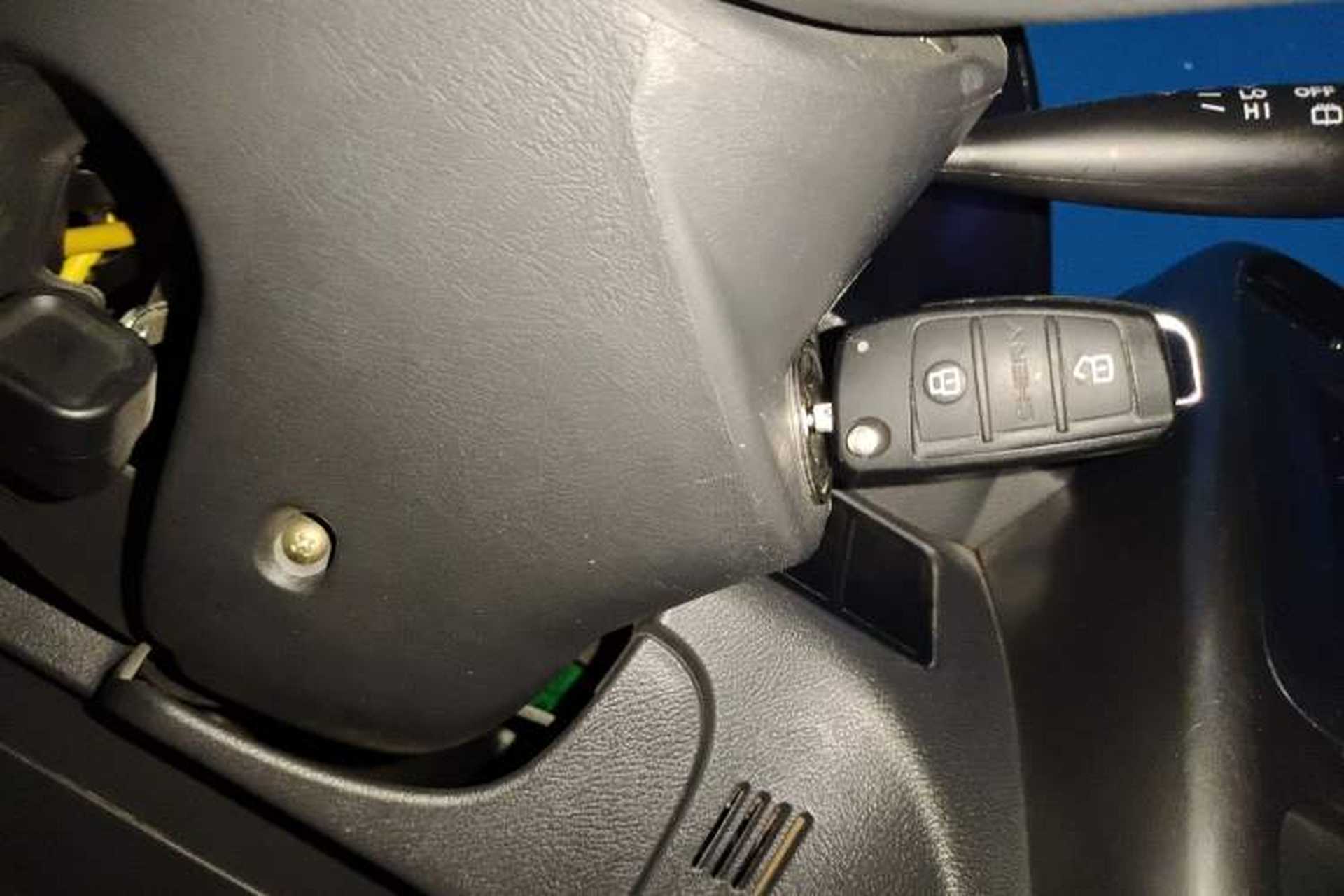 Used Chery Tiggo 3 2014 1.6L Manual Zhishang Edition Vehicle Key