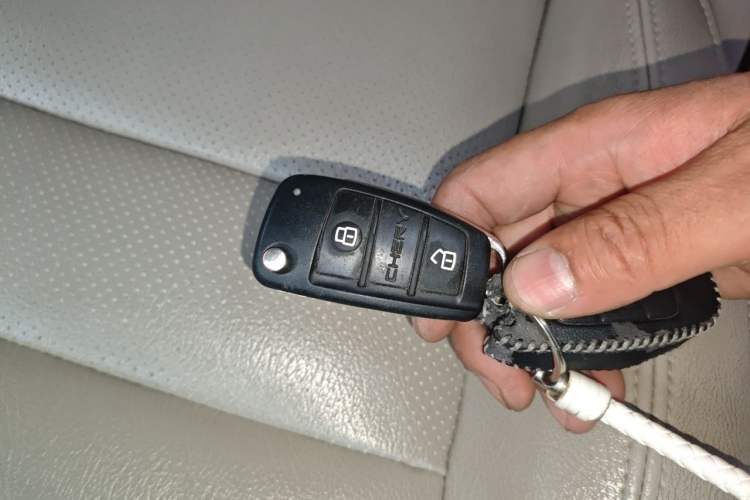 Used Chery Tiggo 3 2014 1.6L Manual Luxury Edition Vehicle Key