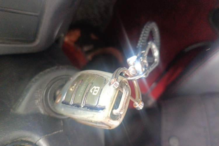 Used Chery Tiggo 3 2014 1.6L Manual Zhishang Edition Vehicle Key