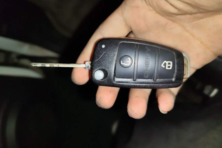 Used Chery Tiggo 3 2014 Magic Edition 1.6L Manual Fashion Version Vehicle Key
