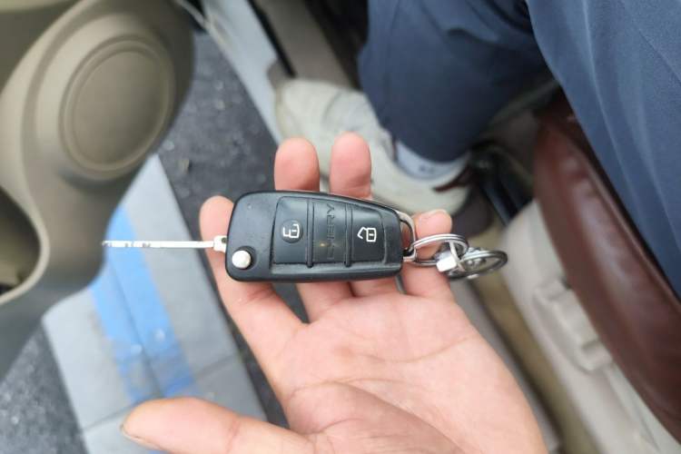 Used Chery Tiggo 3 2014 1.6L Manual Fashion Edition Vehicle Key