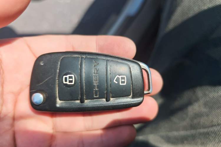 Used Chery Tiggo 3 2014 1.6L Manual Zhishang Edition Vehicle Key