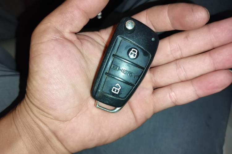 Used Chery Tiggo 3 2014 1.6L CVT ZhiShang Edition Vehicle Key