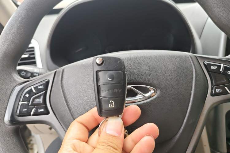 Used Chery Tiggo 3 2014 1.6L CVT ZhiShang Edition Vehicle Key
