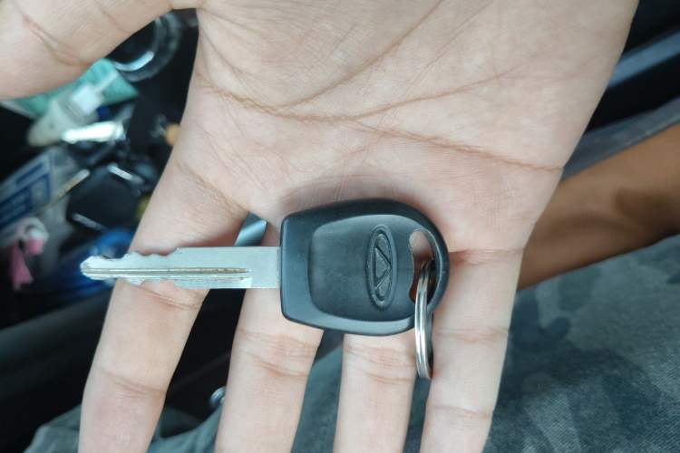 Used Chery Tiggo 3 2014 1.6L Manual Zhishang Edition Vehicle Key
