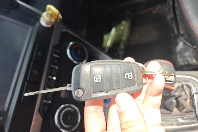 Used Chery Tiggo 3 2014 1.6L Manual Zhishang Edition Vehicle Key