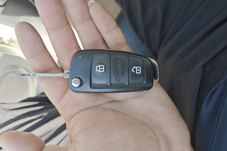 Used Chery Tiggo 3 2014 1.6L Manual Zhishang Edition Vehicle Key